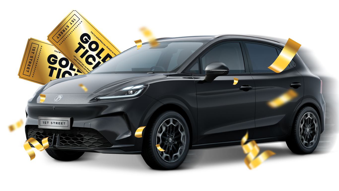 1st Street MG Giveaway